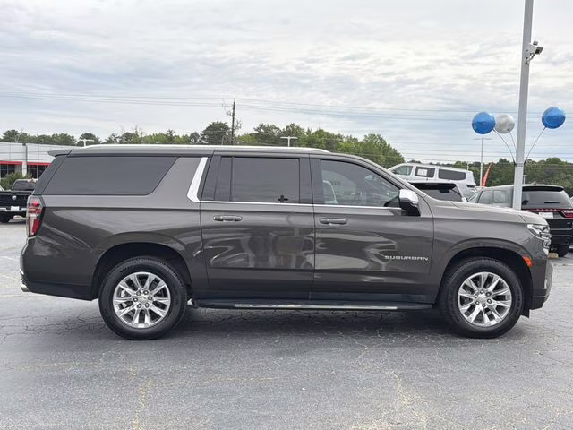 2021 Graywood Metallic Chevrolet Suburban Premier RWD SUV