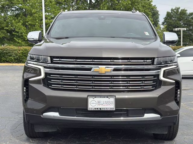 2021 Graywood Metallic Chevrolet Suburban Premier RWD SUV