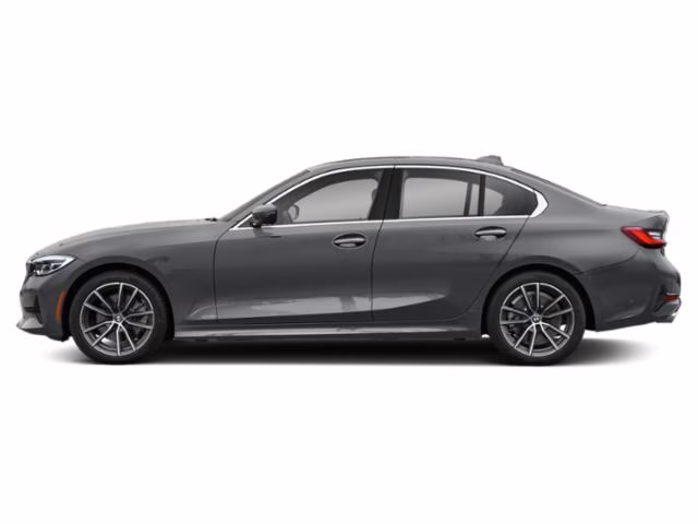 2021 Mineral Gray Metallic BMW 3 Series 330i RWD Sedan