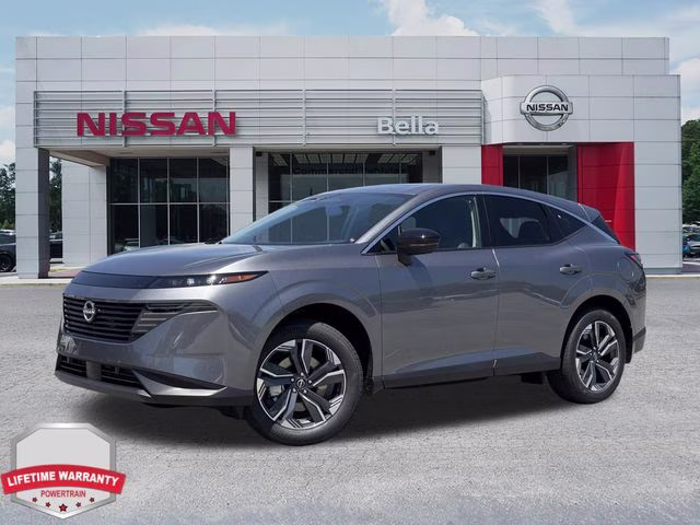2026 Gun Metallic Nissan Murano SL AWD SUV