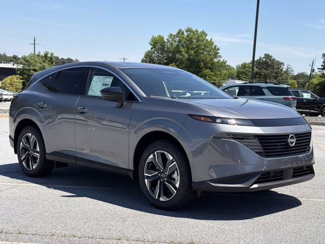 2026 Gun Metallic Nissan Murano SL AWD SUV
