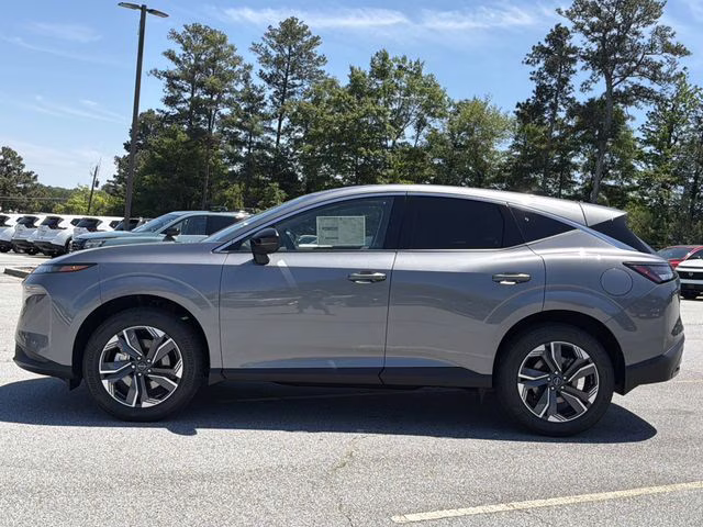 2026 Gun Metallic Nissan Murano SL AWD SUV