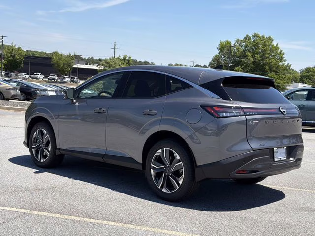 2026 Gun Metallic Nissan Murano SL AWD SUV