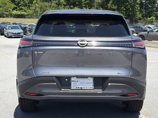 2026 Gun Metallic Nissan Murano SL AWD SUV