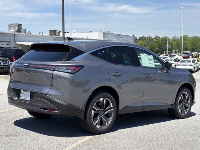 2026 Gun Metallic Nissan Murano SL AWD SUV