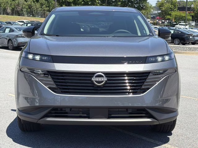 2026 Gun Metallic Nissan Murano SL AWD SUV