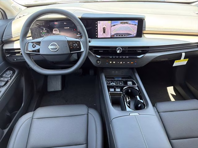 2026 Gun Metallic Nissan Murano SL AWD SUV