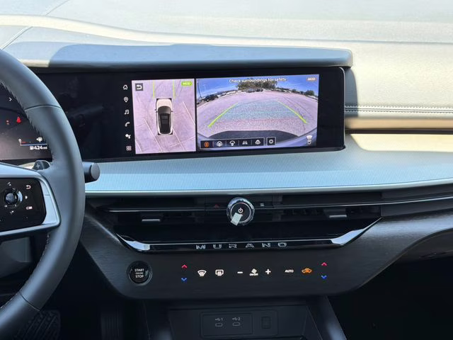 2026 Gun Metallic Nissan Murano SL AWD SUV