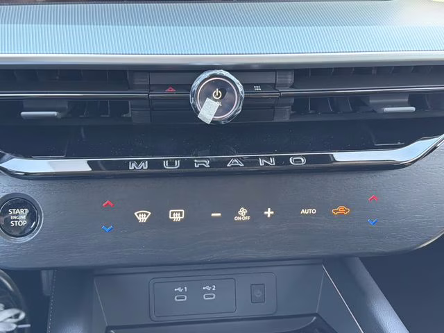 2026 Gun Metallic Nissan Murano SL AWD SUV