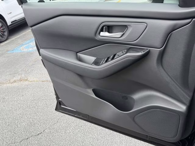 2026 Super Black Nissan Rogue SV FWD SUV