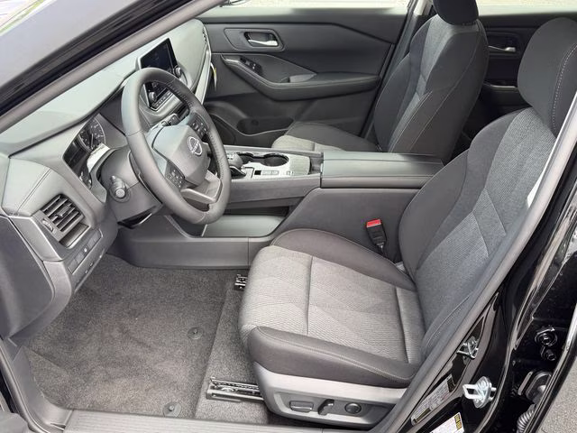 2026 Super Black Nissan Rogue SV FWD SUV