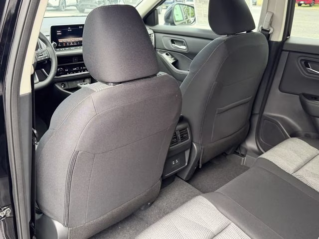 2026 Super Black Nissan Rogue SV FWD SUV