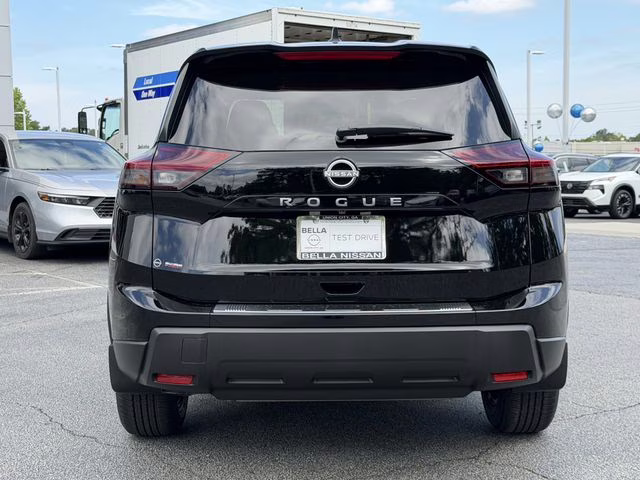 2026 Super Black Nissan Rogue SV FWD SUV