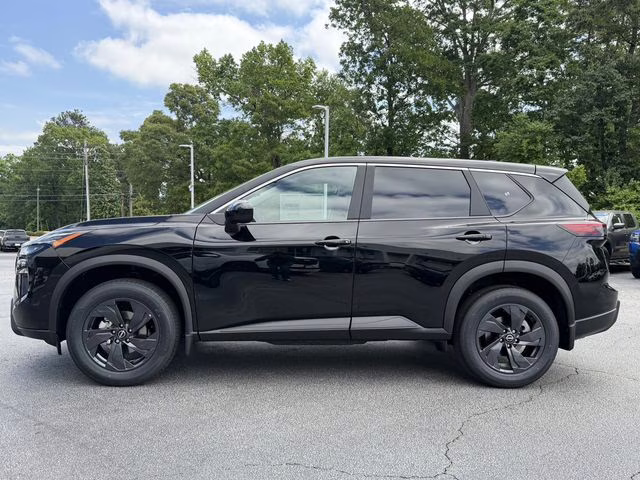 2026 Super Black Nissan Rogue SV FWD SUV
