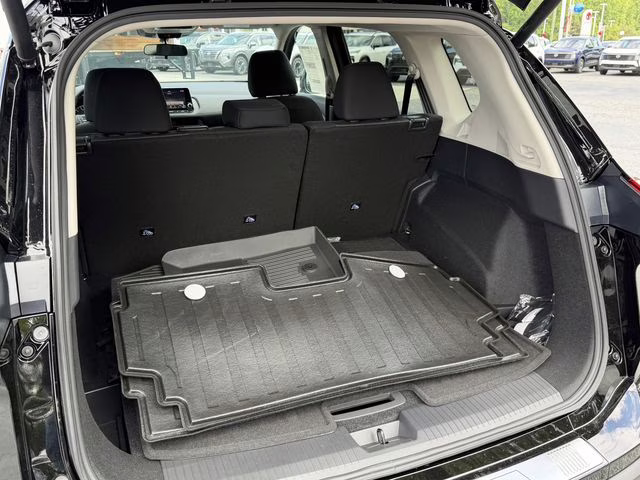 2026 Super Black Nissan Rogue SV FWD SUV