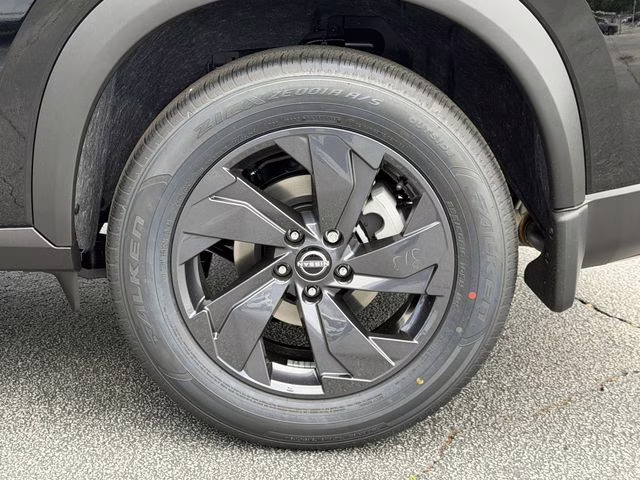 2026 Super Black Nissan Rogue SV FWD SUV