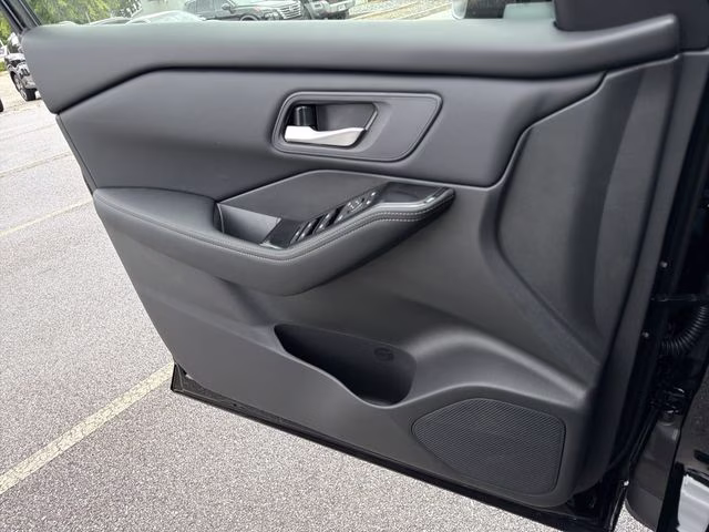 2026 Super Black Nissan Rogue SV FWD SUV