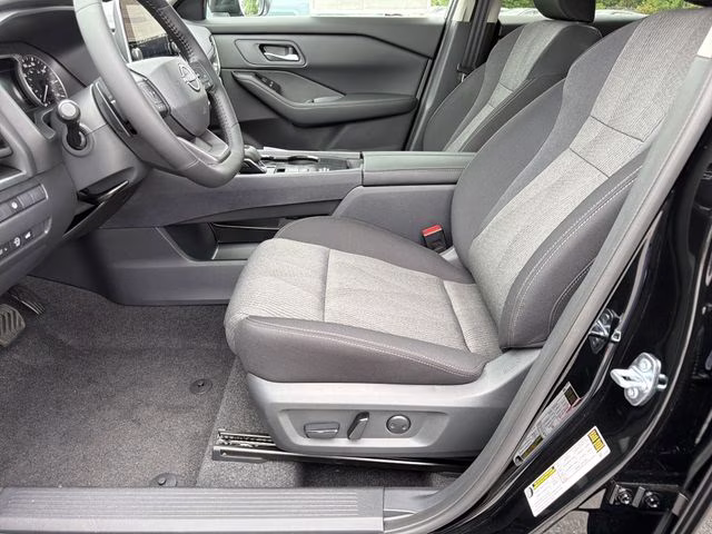 2026 Super Black Nissan Rogue SV FWD SUV
