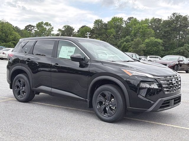 2026 Super Black Nissan Rogue SV FWD SUV
