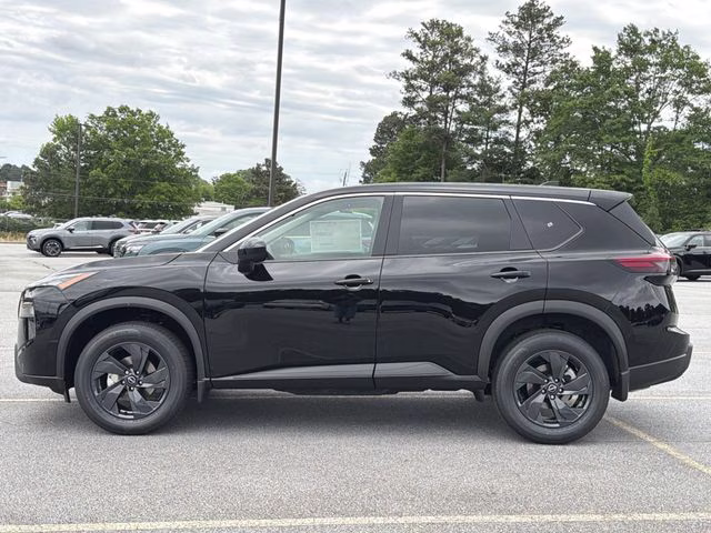 2026 Super Black Nissan Rogue SV FWD SUV
