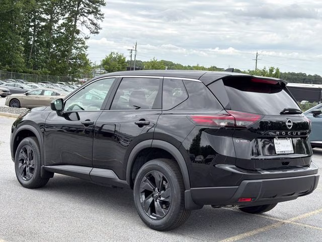 2026 Super Black Nissan Rogue SV FWD SUV