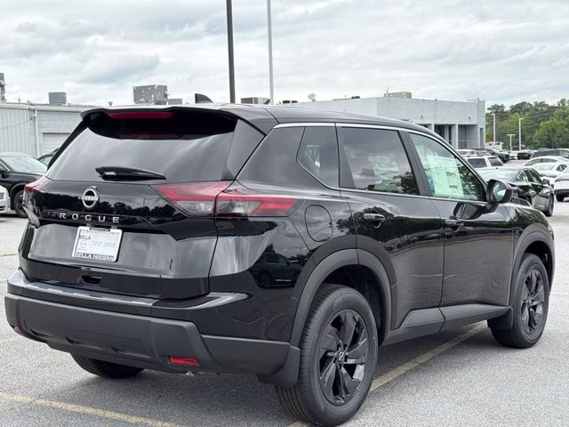2026 Super Black Nissan Rogue SV FWD SUV