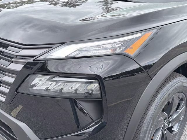 2026 Super Black Nissan Rogue SV FWD SUV
