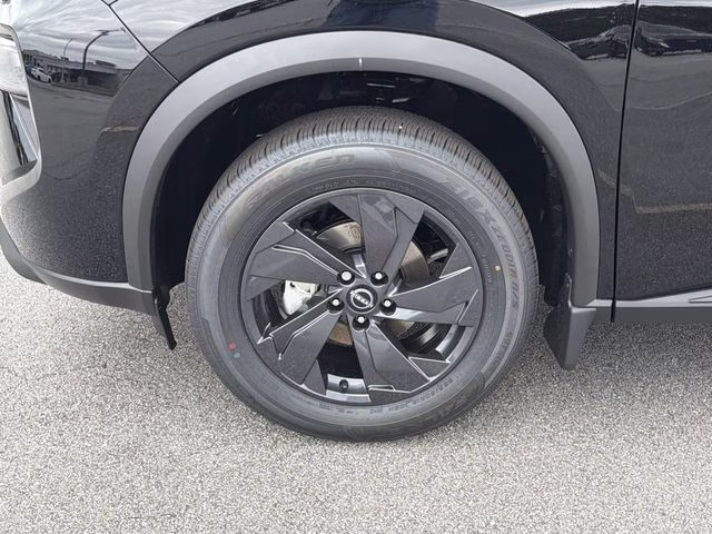 2026 Super Black Nissan Rogue SV FWD SUV