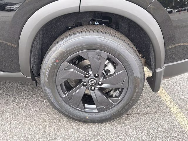 2026 Super Black Nissan Rogue SV FWD SUV