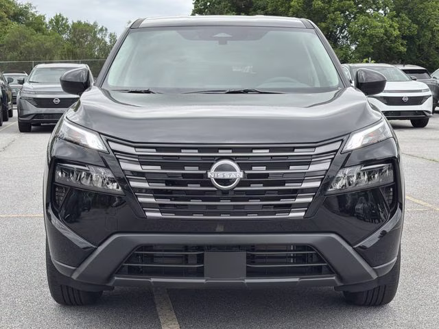 2026 Super Black Nissan Rogue SV FWD SUV
