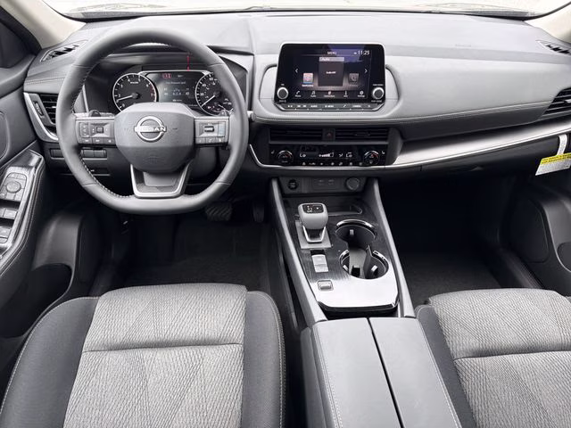 2026 Super Black Nissan Rogue SV FWD SUV