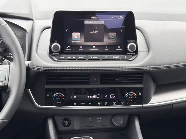 2026 Super Black Nissan Rogue SV FWD SUV