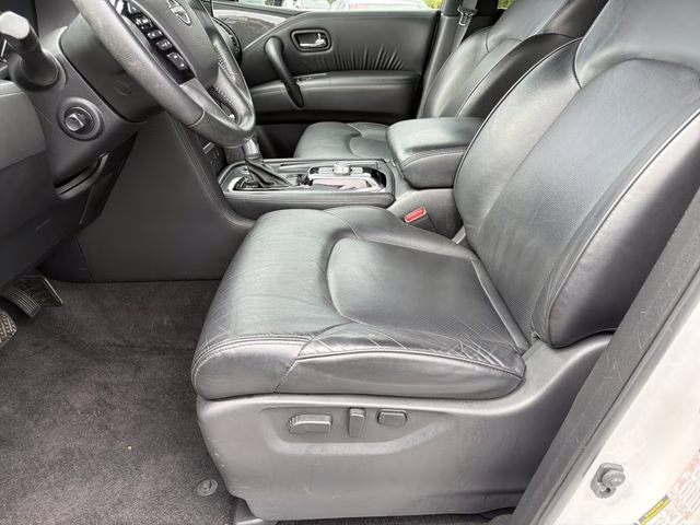 2021 Aspen White Tricoat Nissan Armada SL RWD SUV