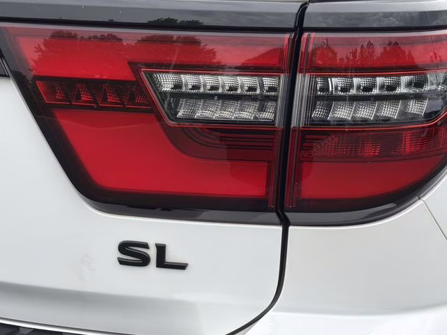 2021 Aspen White Tricoat Nissan Armada SL RWD SUV