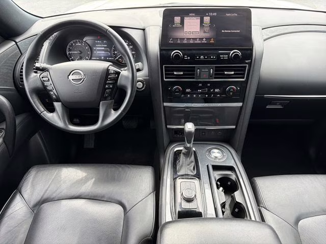 2021 Aspen White Tricoat Nissan Armada SL RWD SUV