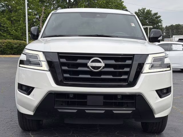 2021 Aspen White Tricoat Nissan Armada SL RWD SUV
