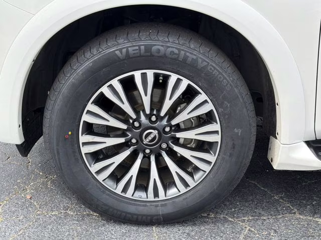 2021 Aspen White Tricoat Nissan Armada SL RWD SUV