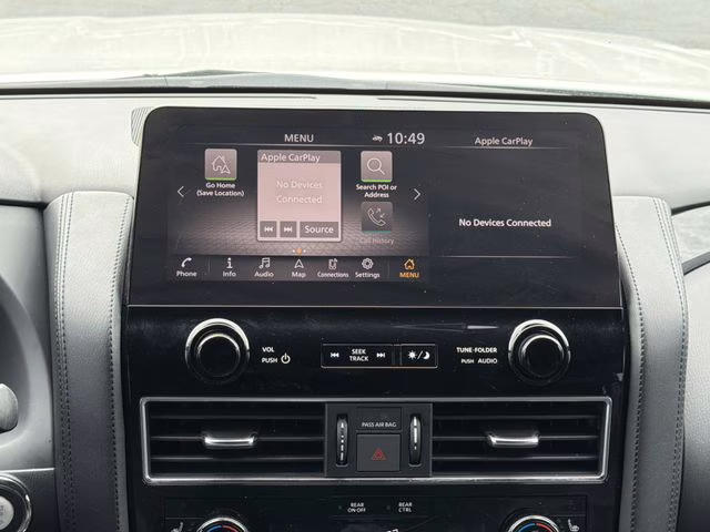 2021 Aspen White Tricoat Nissan Armada SL RWD SUV