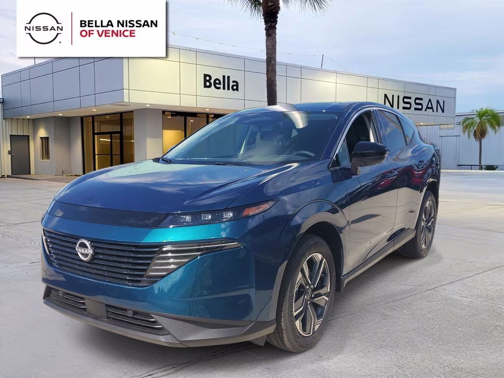 2026 Aurora Blue Pearl Metallic Nissan Murano SL AWD SUV