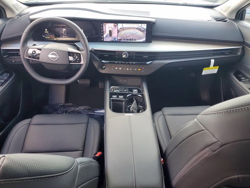 2026 Aurora Blue Pearl Metallic Nissan Murano SL AWD SUV