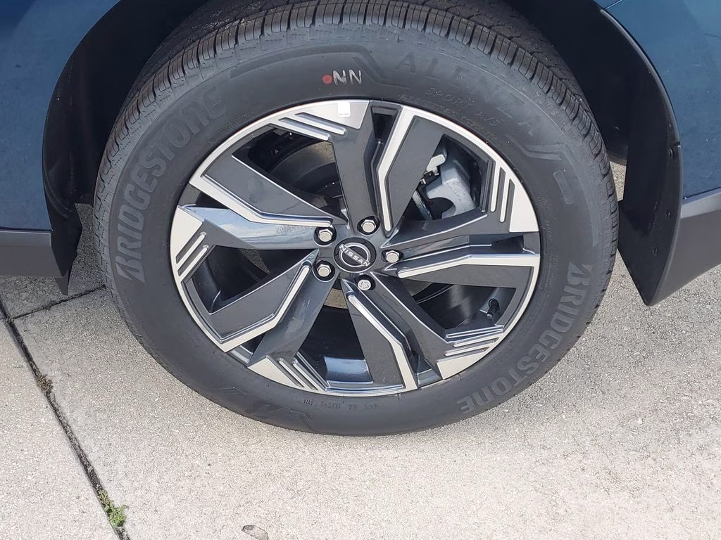 2026 Aurora Blue Pearl Metallic Nissan Murano SL AWD SUV
