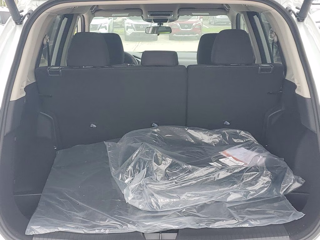 2026 Everest White Pearl Tricoat Nissan Rogue SV FWD SUV