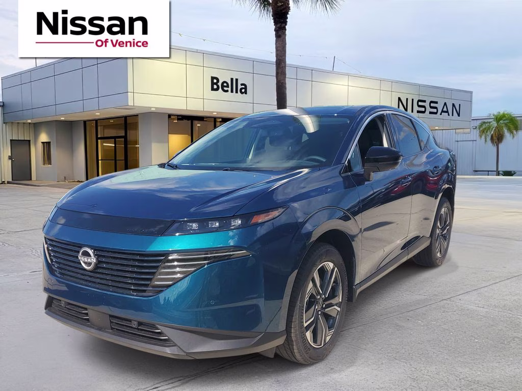 2026 Aurora Blue Pearl Metallic Nissan Murano SL AWD SUV