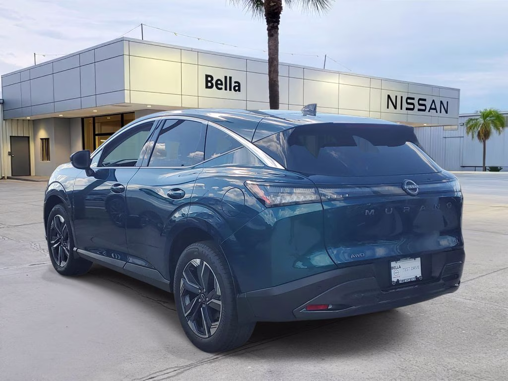 2026 Aurora Blue Pearl Metallic Nissan Murano SL AWD SUV