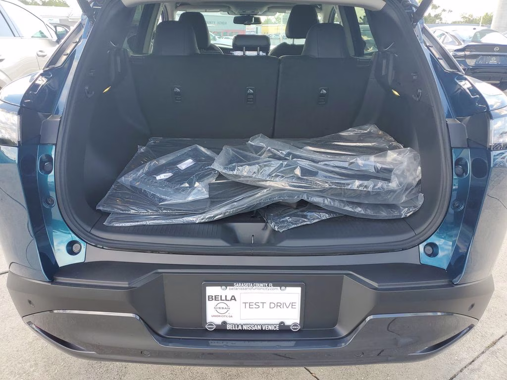 2026 Aurora Blue Pearl Metallic Nissan Murano SL AWD SUV