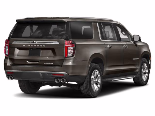 2021 Graywood Metallic Chevrolet Suburban Premier RWD SUV