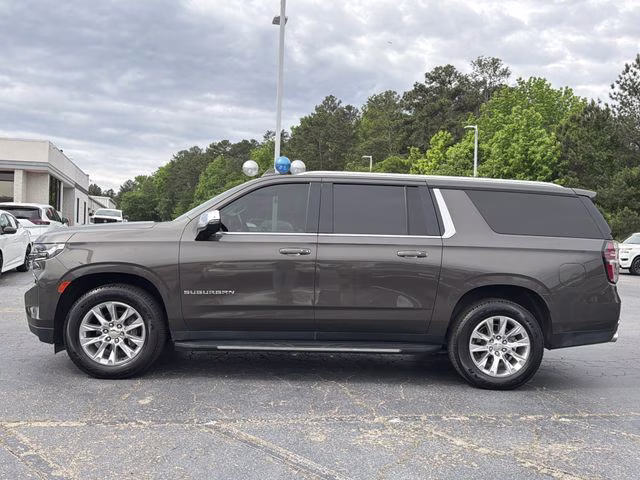 2021 Graywood Metallic Chevrolet Suburban Premier RWD SUV