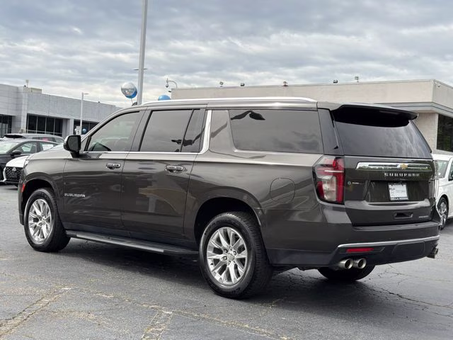 2021 Graywood Metallic Chevrolet Suburban Premier RWD SUV
