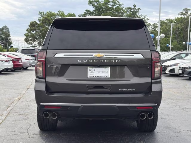 2021 Graywood Metallic Chevrolet Suburban Premier RWD SUV