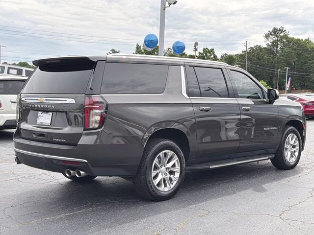 2021 Graywood Metallic Chevrolet Suburban Premier RWD SUV